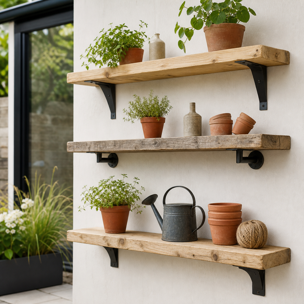 Garden Shelves